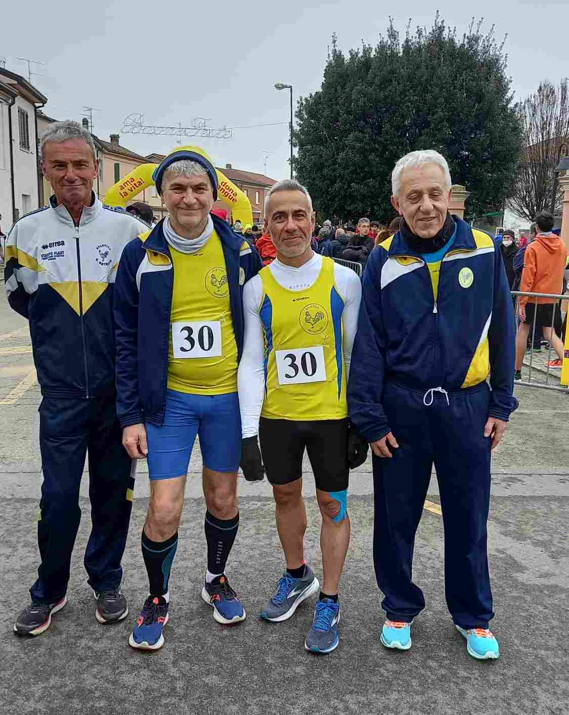 San Pancrazio: Staffetta della Befana - 6 gennaio 2023